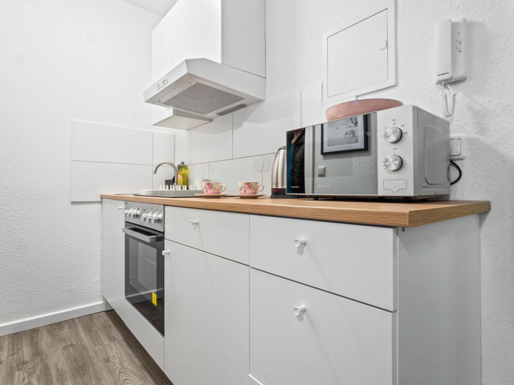 Wohnung In Zentraler Lage - Kostenlose Parkplaetze Kassel Dış mekan fotoğraf