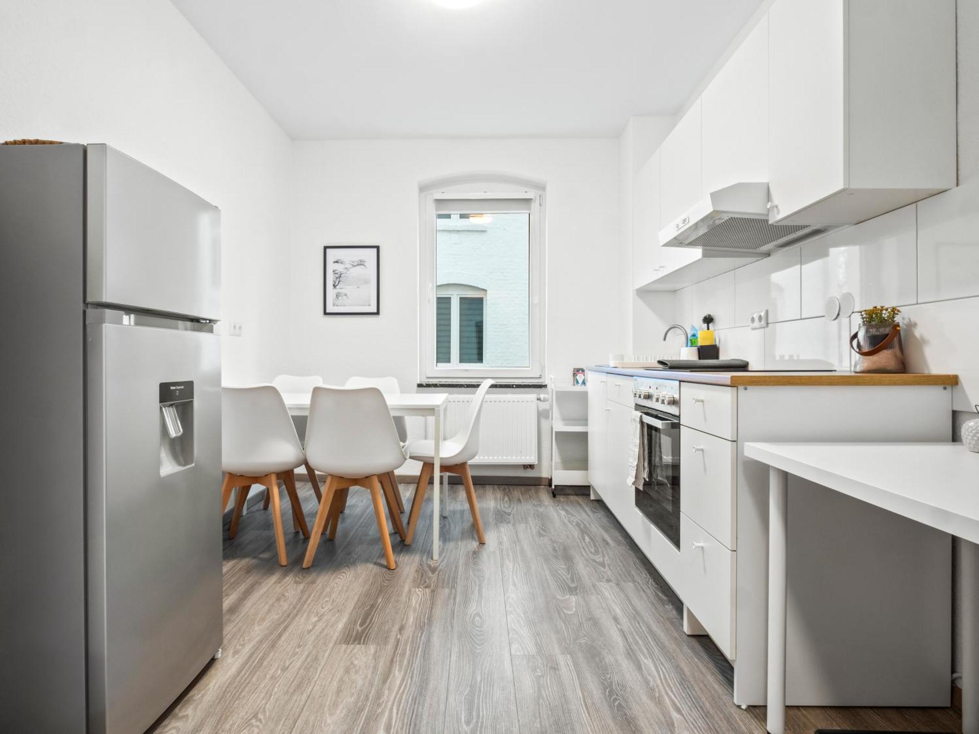 Wohnung In Zentraler Lage - Kostenlose Parkplaetze Kassel Dış mekan fotoğraf
