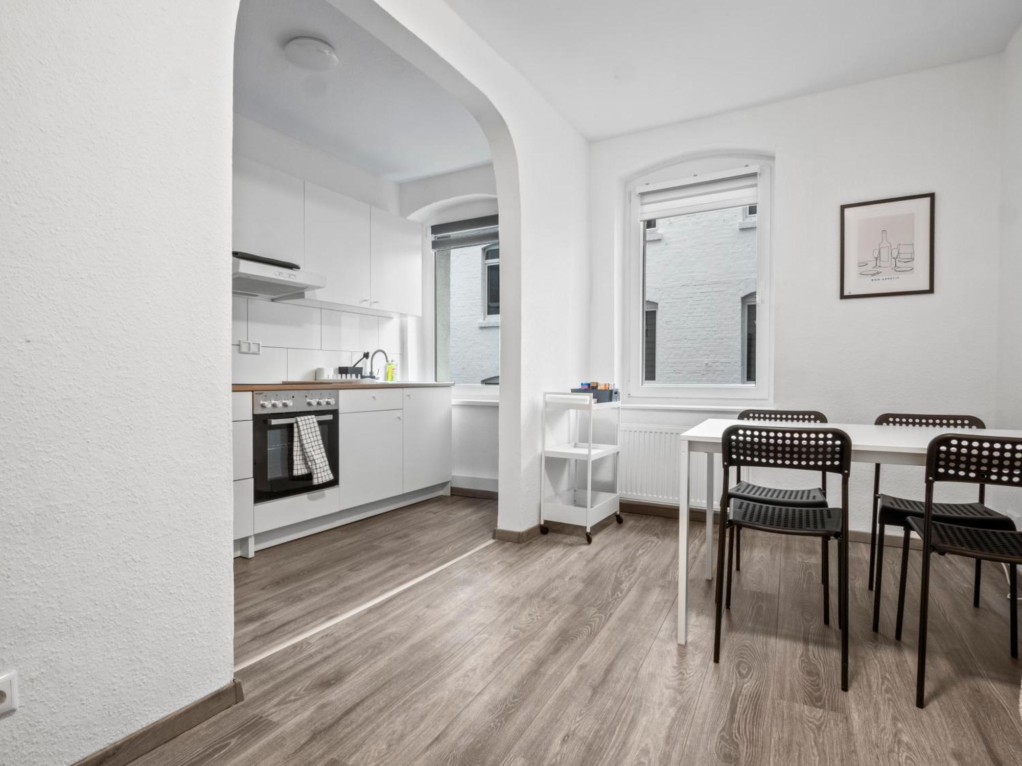 Wohnung In Zentraler Lage - Kostenlose Parkplaetze Kassel Dış mekan fotoğraf