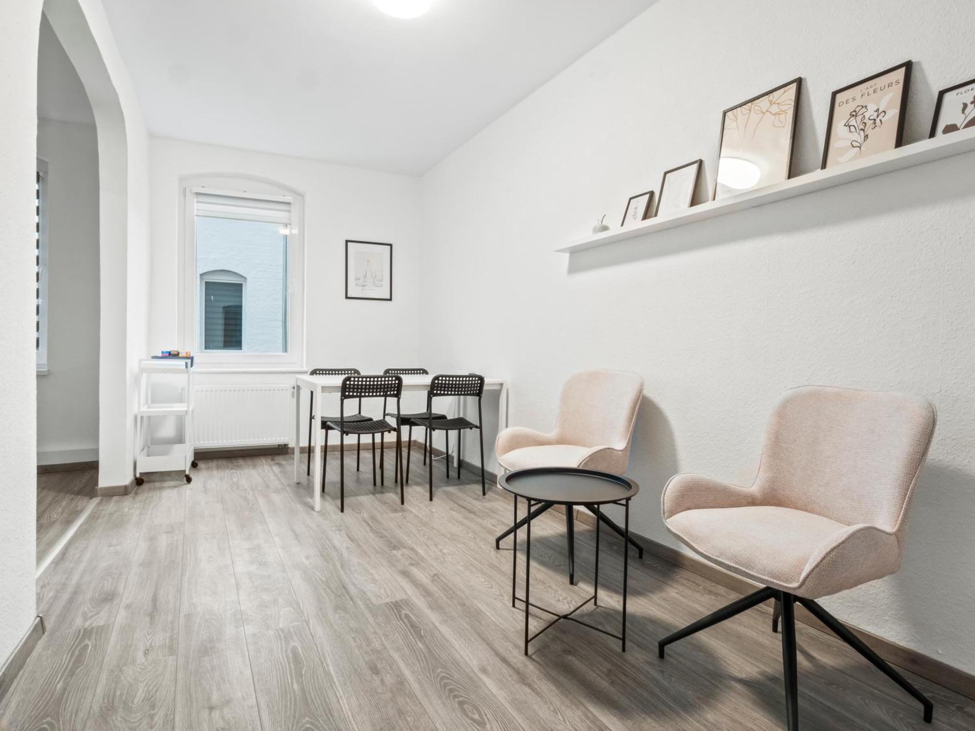 Wohnung In Zentraler Lage - Kostenlose Parkplaetze Kassel Dış mekan fotoğraf